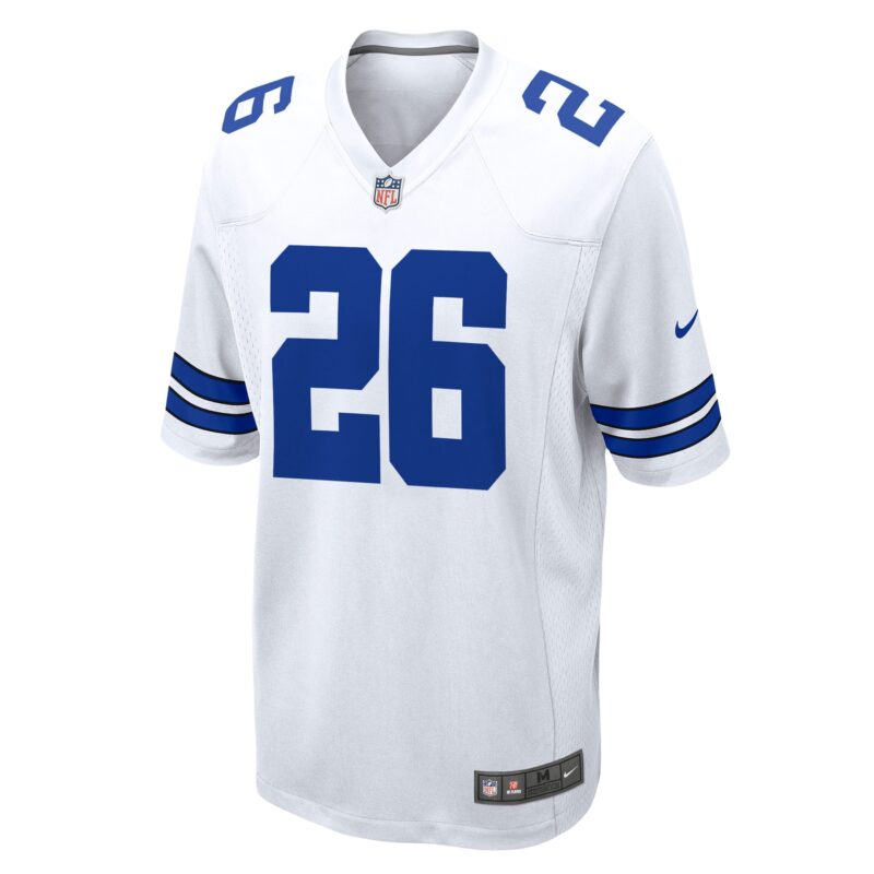 DaRon Bland Dallas Cowboys Game Jersey - White - Image 2