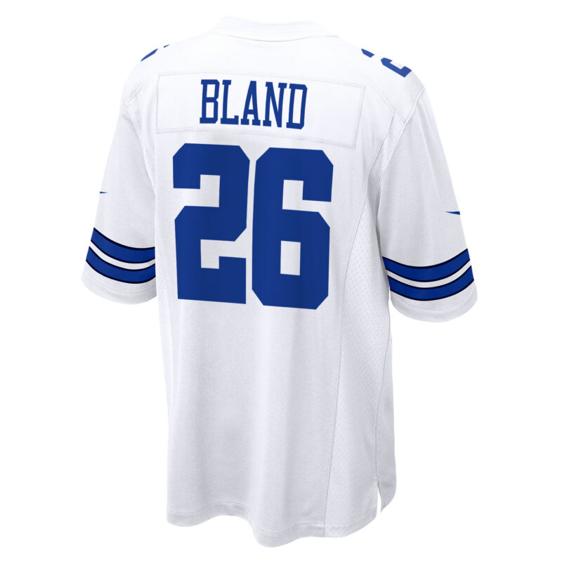 DaRon Bland Dallas Cowboys Game Jersey - White - Image 3