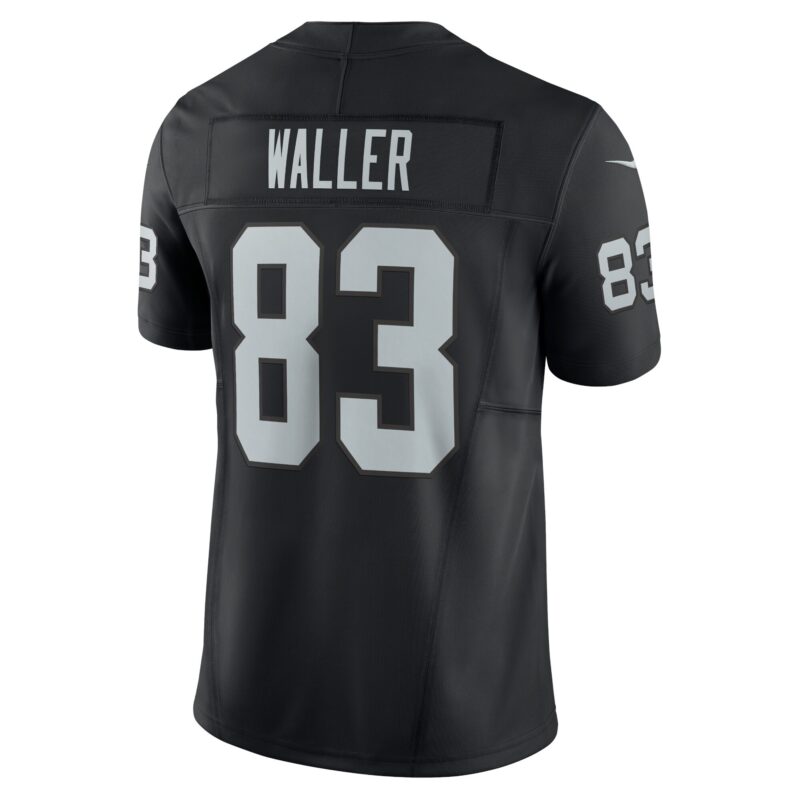 Darren Waller Las Vegas Raiders Vapor F.U.S.E. Limited Jersey - Black - Image 3