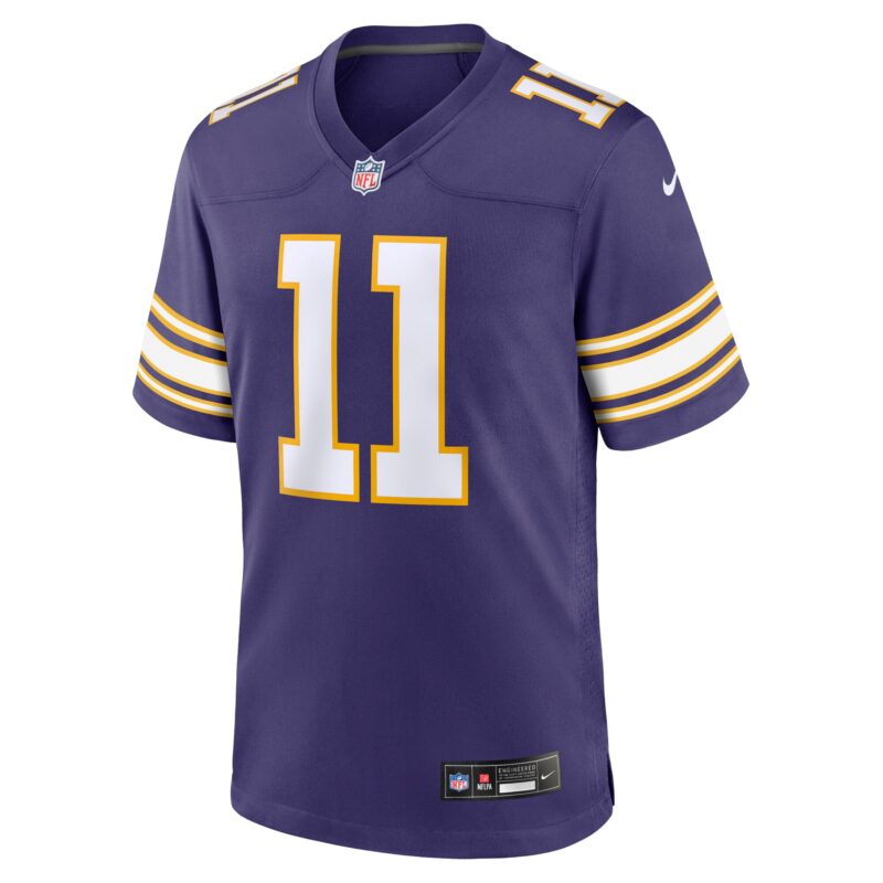 Daunte Culpepper Minnesota Vikings Classic Retired Player Game Jersey - Purple - Image 2