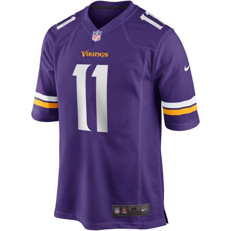 Daunte Culpepper Minnesota Vikings Game Retired Player Jersey - Purple - Image 2