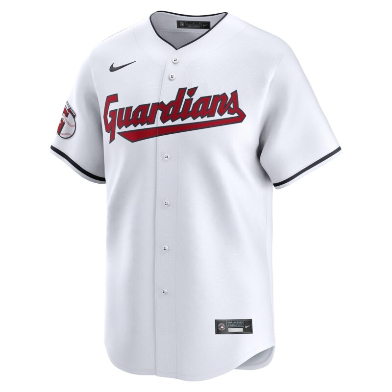 David Fry Cleveland Guardians Home Limited Player Jersey - White - Image 2