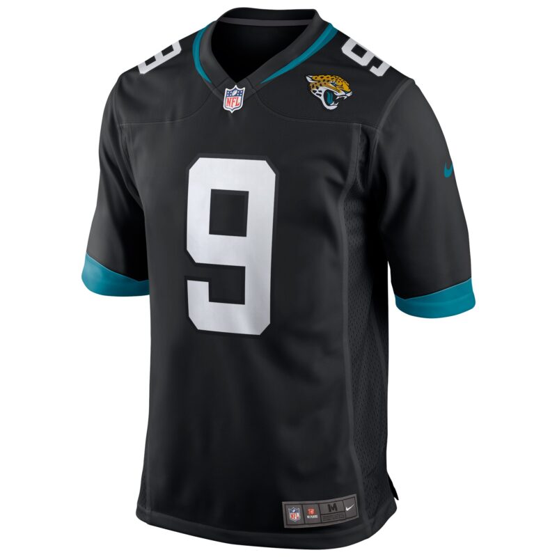 David Garrard Jacksonville Jaguars Game Retired Player Jersey - Black - Image 2