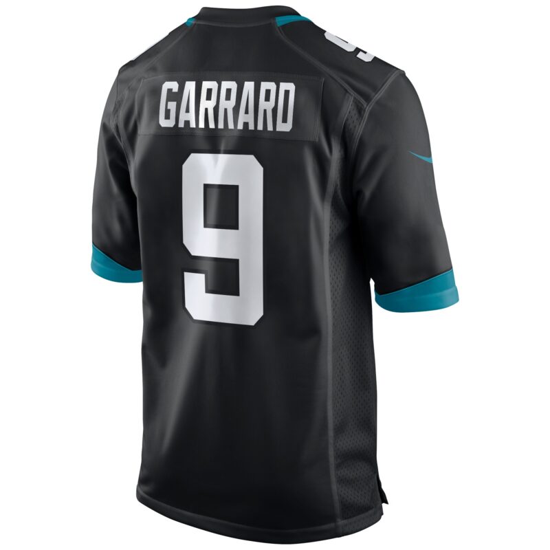 David Garrard Jacksonville Jaguars Game Retired Player Jersey - Black - Image 3