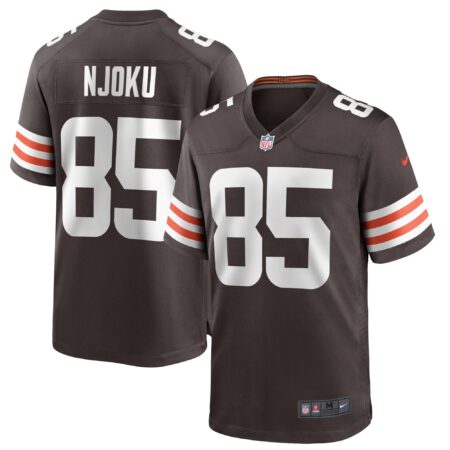 David Njoku Cleveland Browns Game Player Jersey - Brown