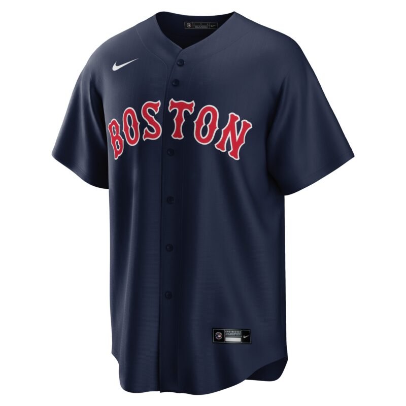 David Ortiz Boston Red Sox Alternate Player Jersey - Navy - Image 2