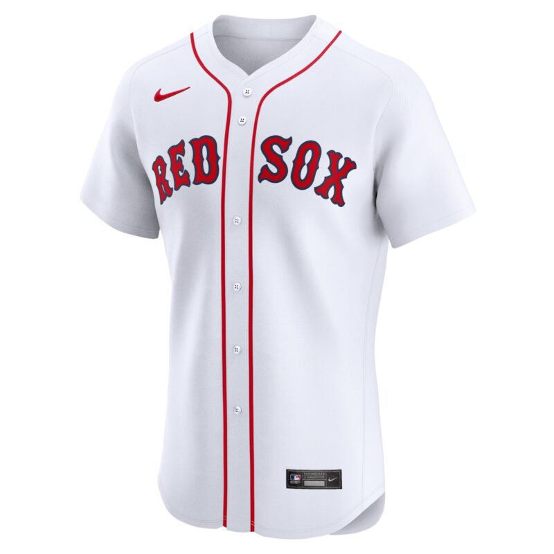 David Ortiz Boston Red Sox Home Elite Jersey - White - Image 2