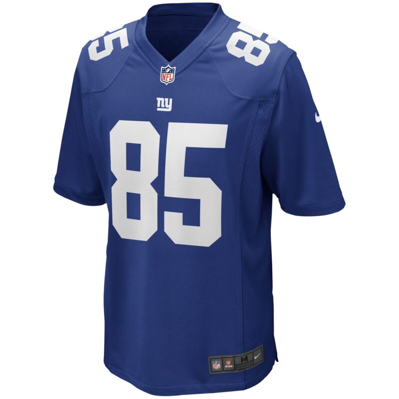 David Tyree New York Giants Game Retired Player Jersey - Royal - Image 2