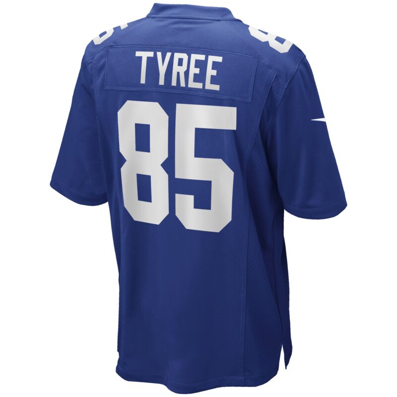 David Tyree New York Giants Game Retired Player Jersey - Royal - Image 3