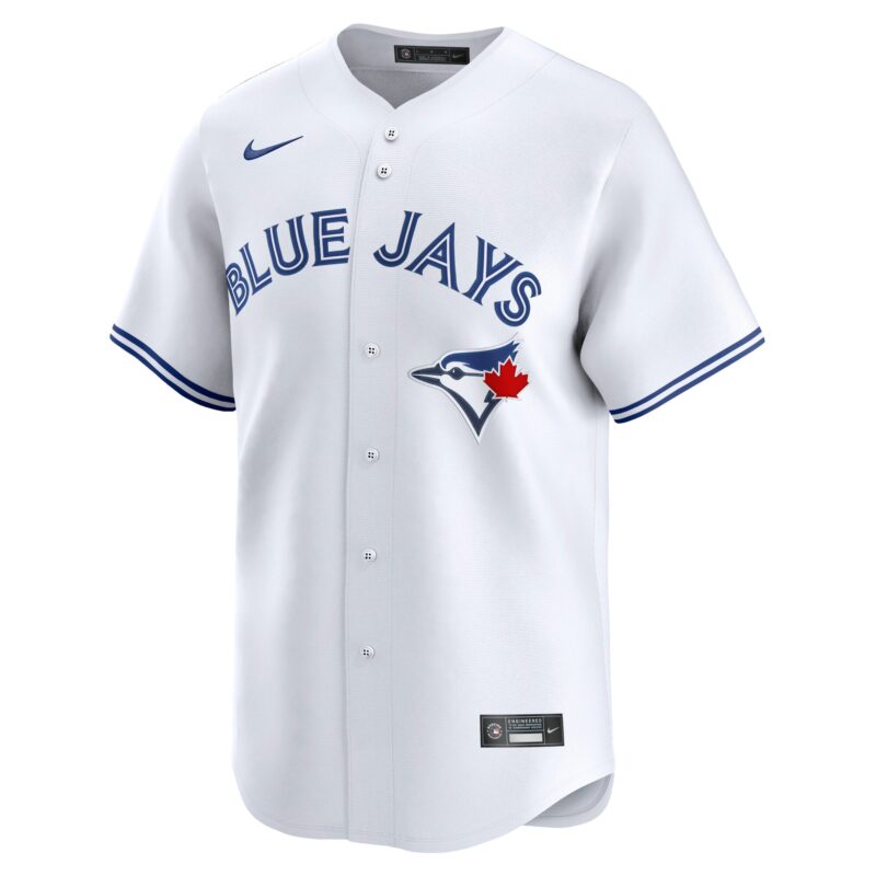 Davis Schneider Toronto Blue Jays Home Limited Jersey - White - Image 2