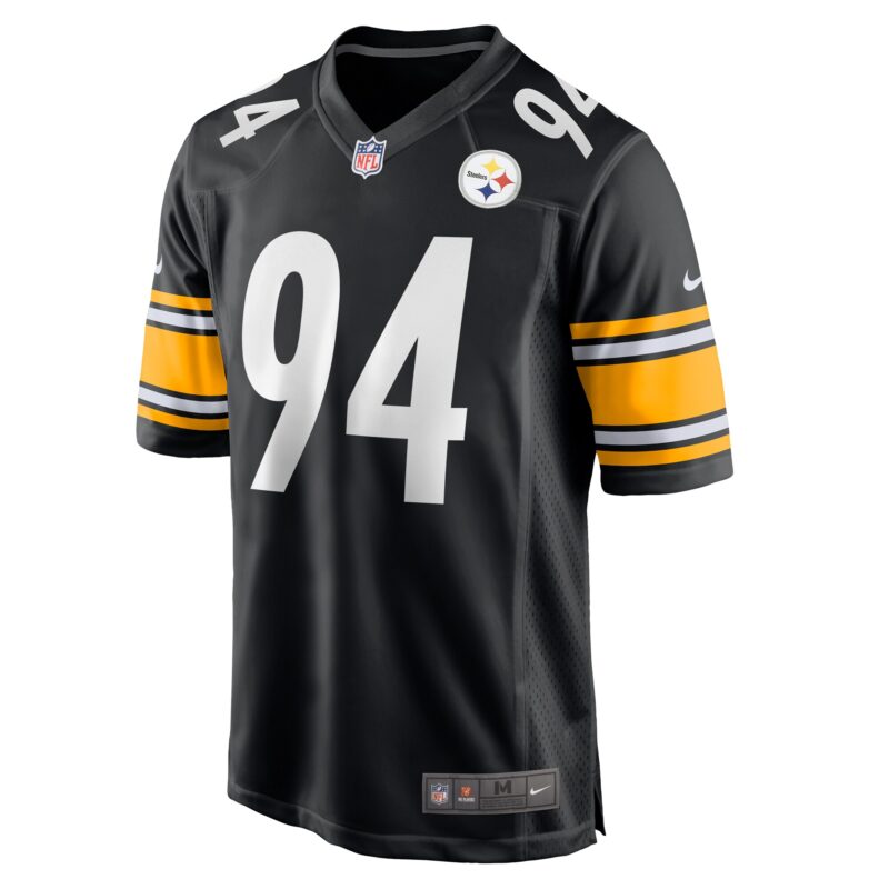 Dean Lowry Pittsburgh Steelers Game Jersey - Black - Image 2