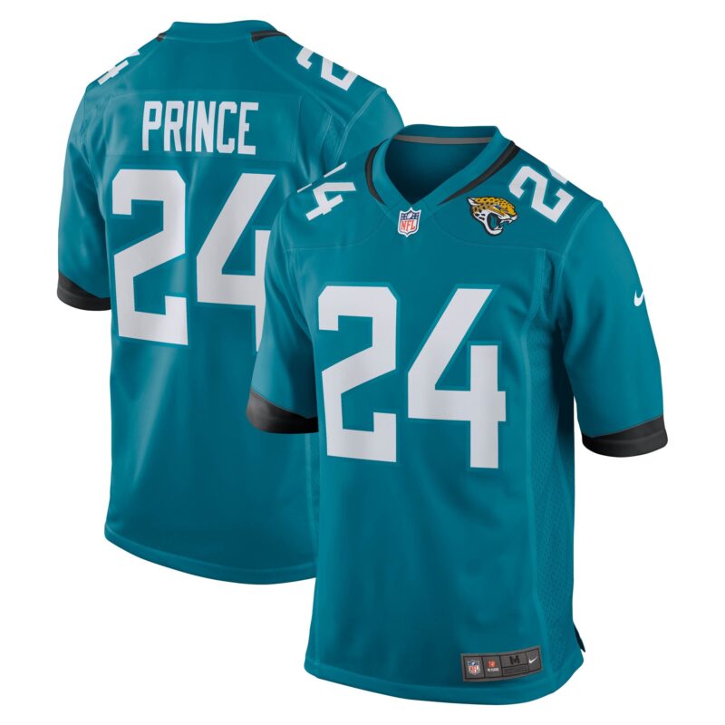 De’Antre Prince Jacksonville Jaguars Team Game Jersey - Teal