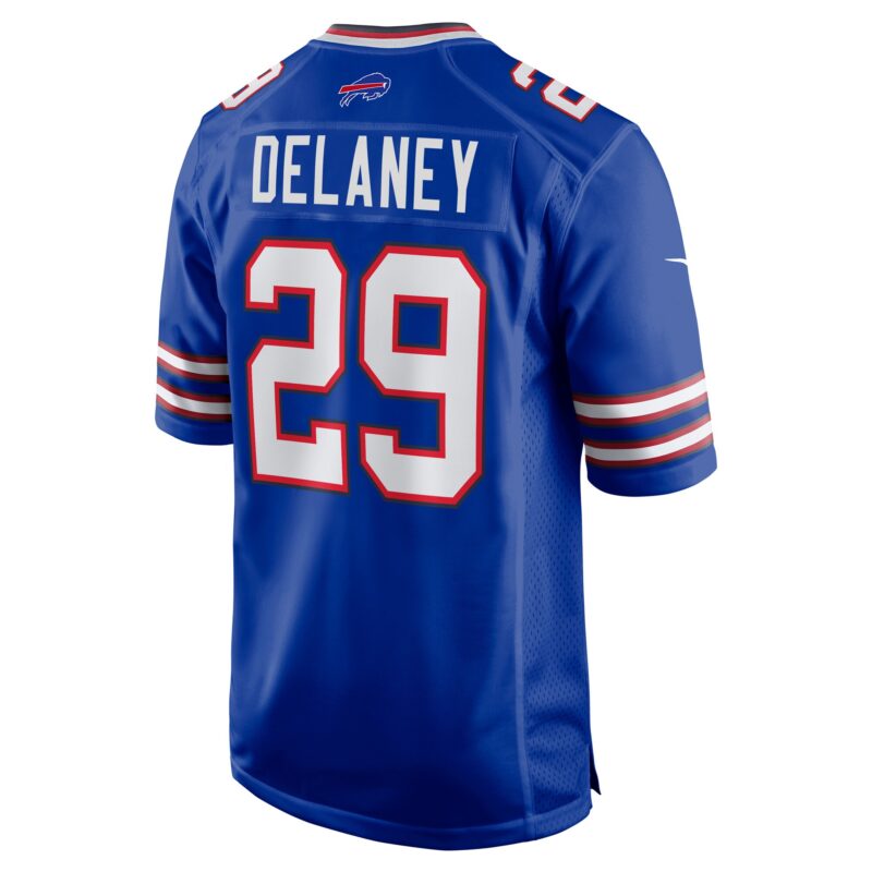 Dee Delaney Buffalo Bills Game Jersey - Royal - Image 3