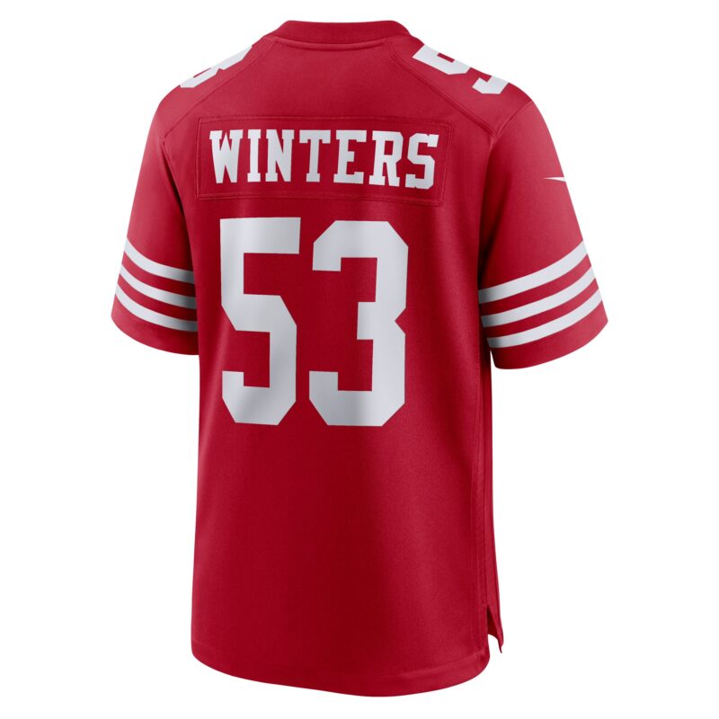Dee Winters San Francisco 49ers Team Game Jersey - Scarlet - Image 3