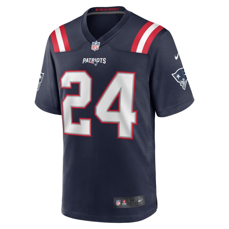 Dell Pettus New England Patriots Game Jersey - Navy - Image 2