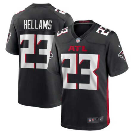 DeMarcco Hellams Atlanta Falcons Team Game Jersey - Black