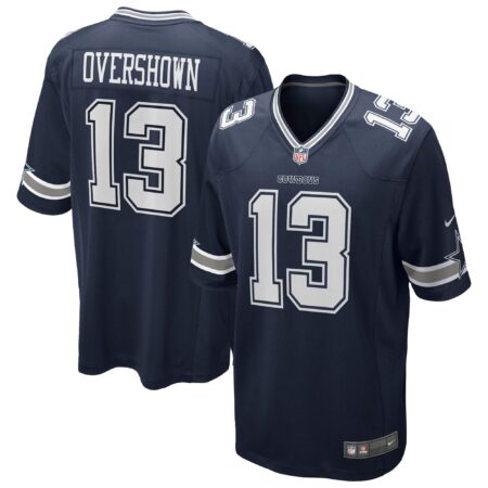 DeMarvion Overshown Dallas Cowboys Game Jersey - Navy