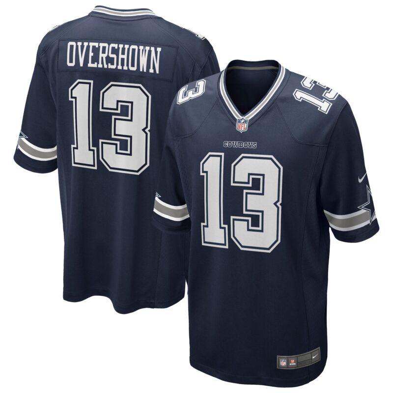 DeMarvion Overshown Dallas Cowboys Game Jersey - Navy