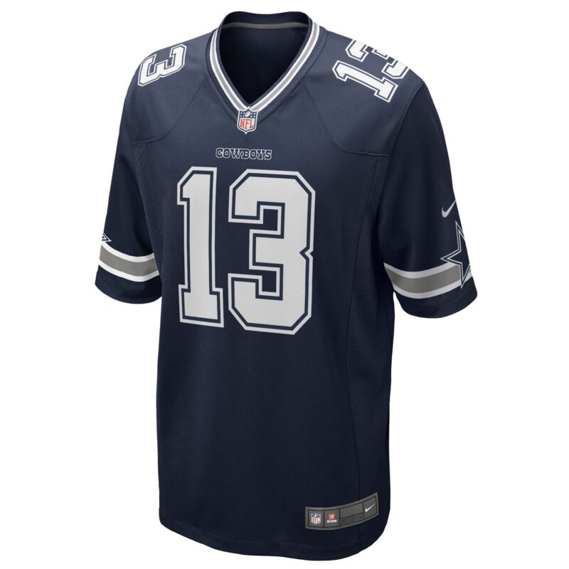 DeMarvion Overshown Dallas Cowboys Game Jersey - Navy - Image 2