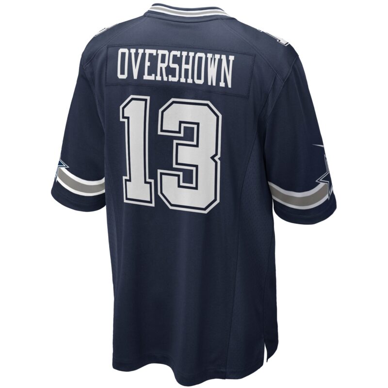 DeMarvion Overshown Dallas Cowboys Game Jersey - Navy - Image 3