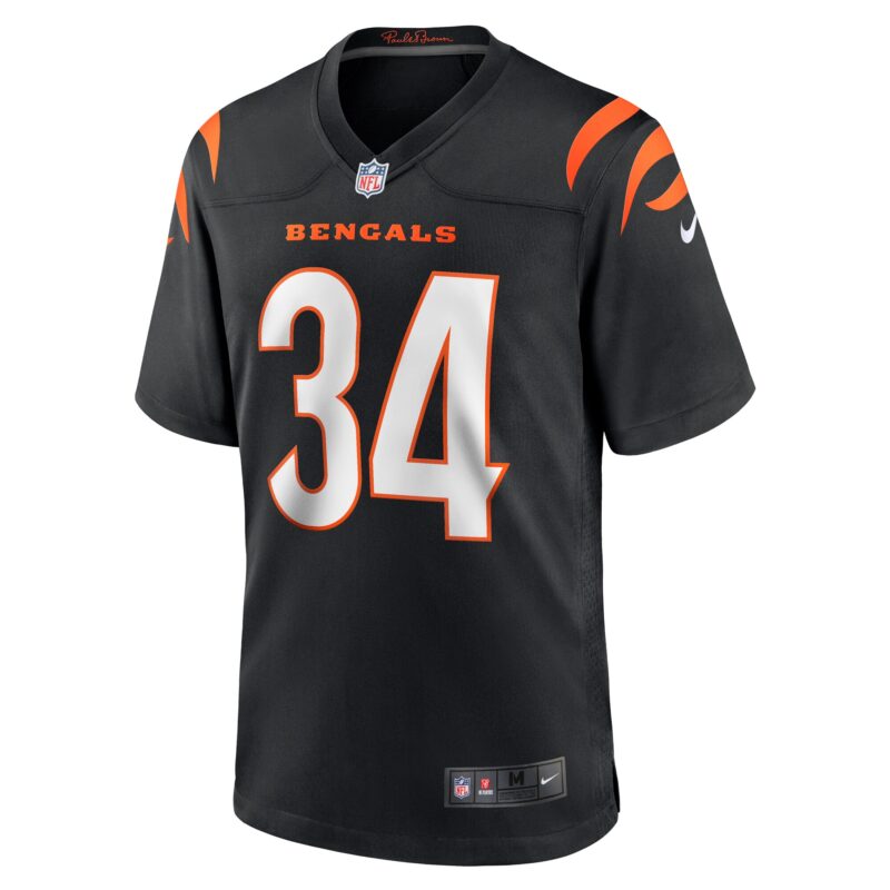 Demetric Felton Jr. Cincinnati Bengals Team Game Jersey - Black - Image 2