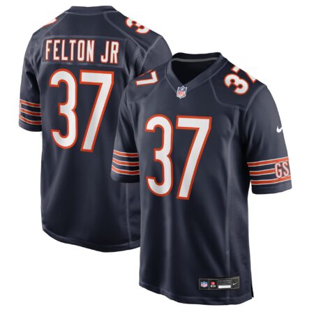 Demetric Felton Jr. Chicago Bears Team Game Jersey - Navy