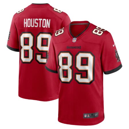 Dennis Houston Tampa Bay Buccaneers Game Jersey - Red
