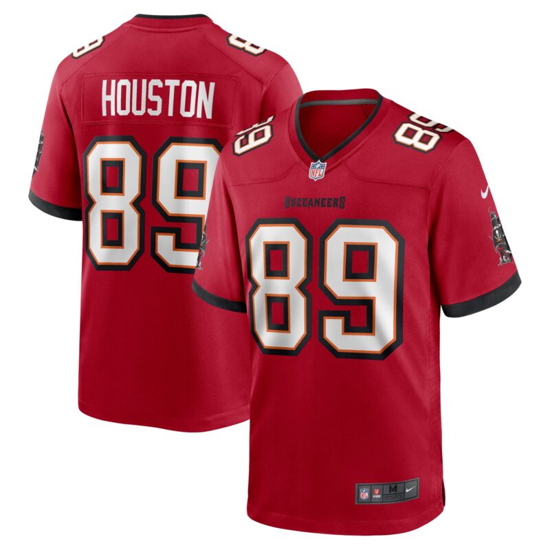 Dennis Houston Tampa Bay Buccaneers Game Jersey - Red