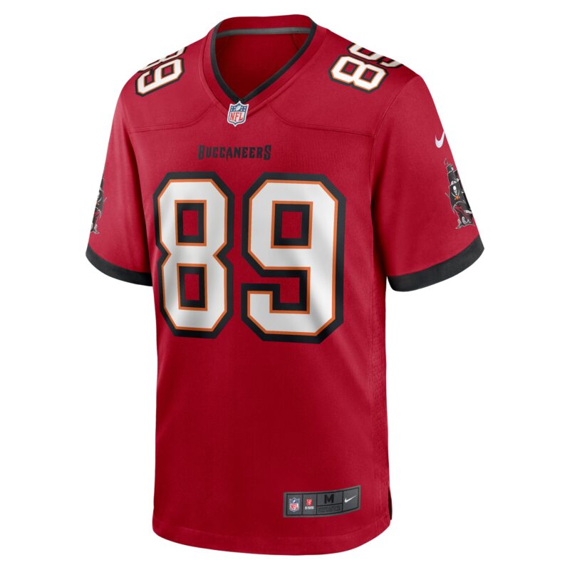 Dennis Houston Tampa Bay Buccaneers Game Jersey - Red - Image 2