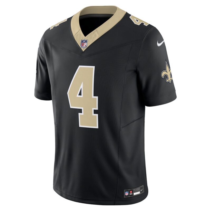 Derek Carr New Orleans Saints Vapor F.U.S.E. Limited Jersey - Black - Image 2