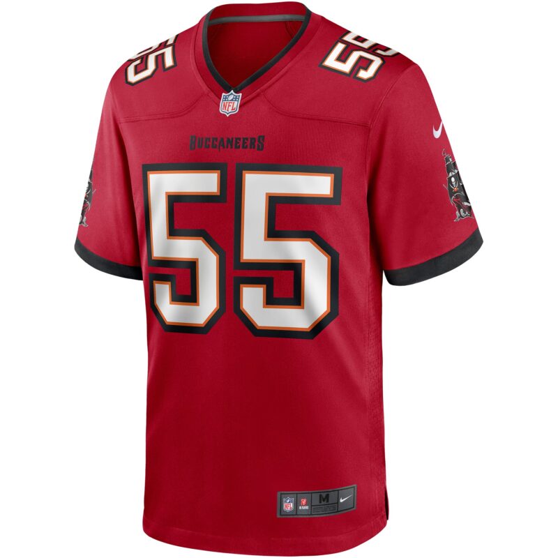 Derrick Brooks Tampa Bay Buccaneers Game Retired Player Jersey - Red - Image 2