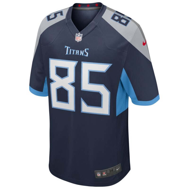 Derrick Mason Tennessee Titans Game Retired Player Jersey - Navy - Image 2