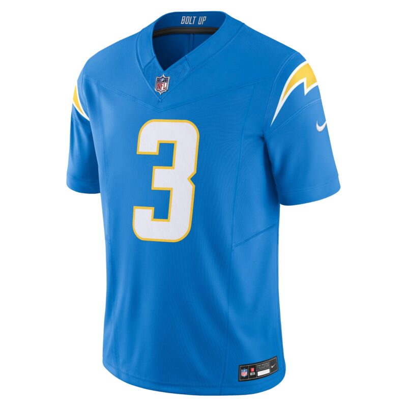 Derwin James Jr. Los Angeles Chargers Vapor F.U.S.E. Limited Jersey - Powder Blue - Image 2