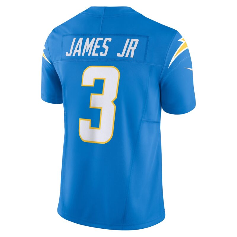 Derwin James Jr. Los Angeles Chargers Vapor F.U.S.E. Limited Jersey - Powder Blue - Image 3