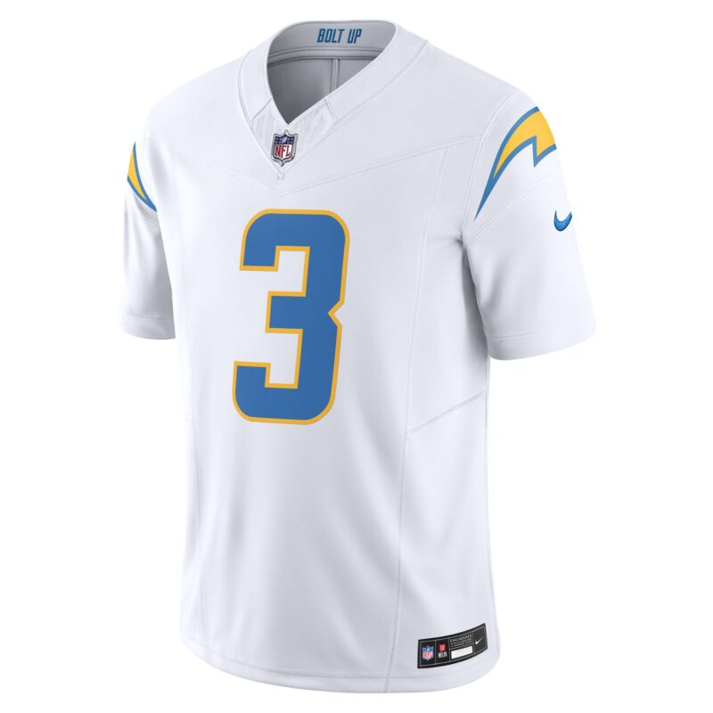 Derwin James Jr. Los Angeles Chargers Vapor F.U.S.E. Limited Jersey - White - Image 2