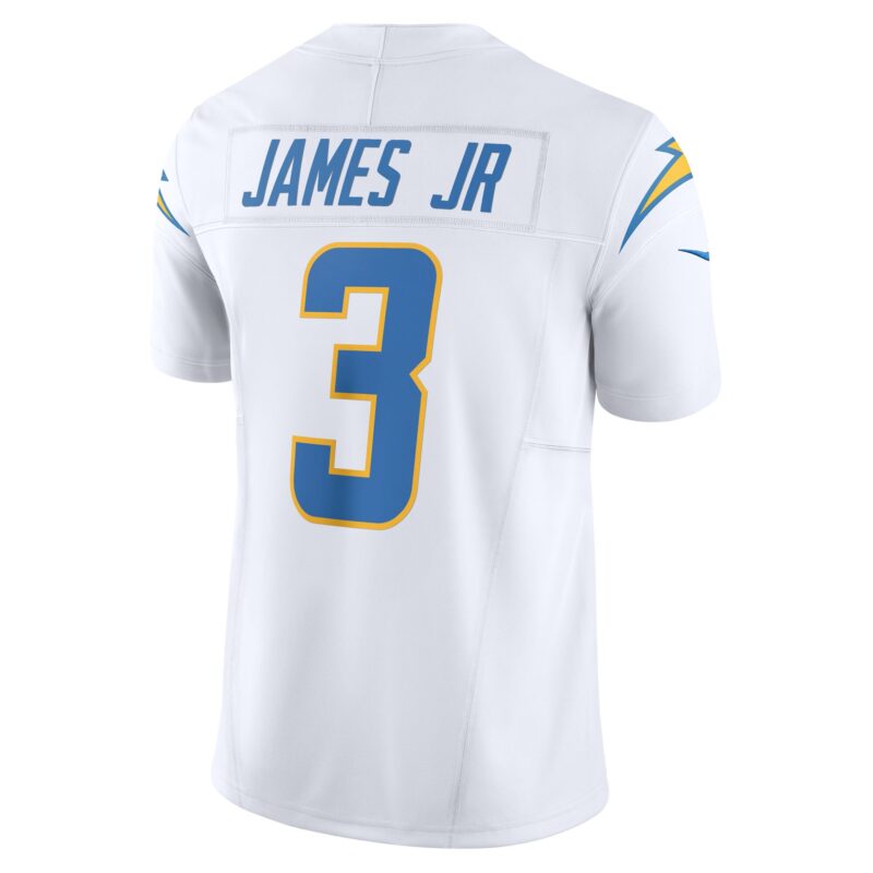 Derwin James Jr. Los Angeles Chargers Vapor F.U.S.E. Limited Jersey - White - Image 3