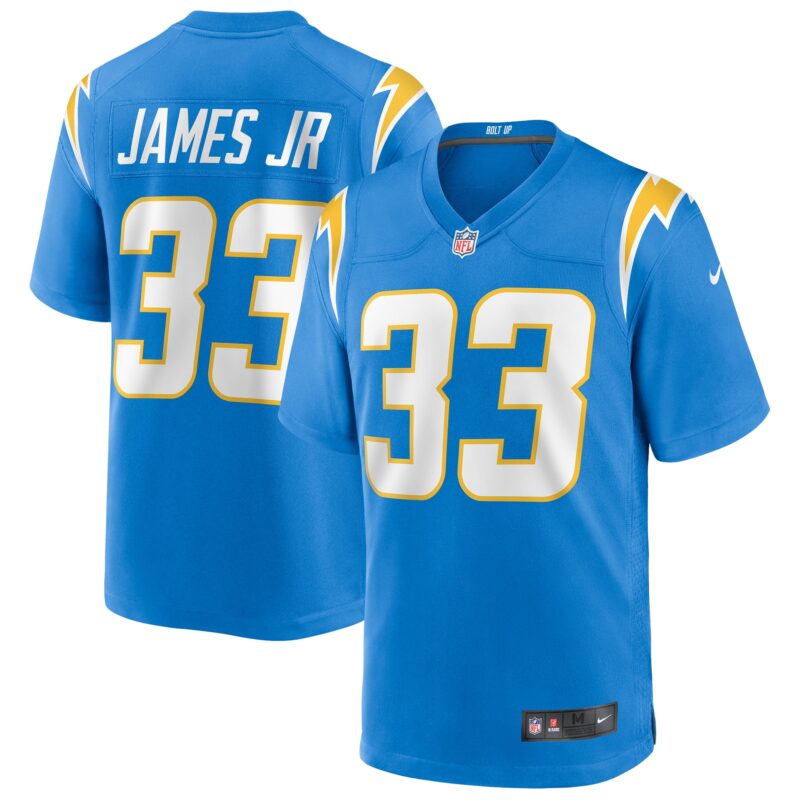 Derwin James Los Angeles Chargers Game Player Jersey - Powder Blue
