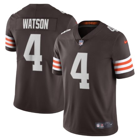 Deshaun Watson Cleveland Browns Men's Vapor Limited Jersey - Brown