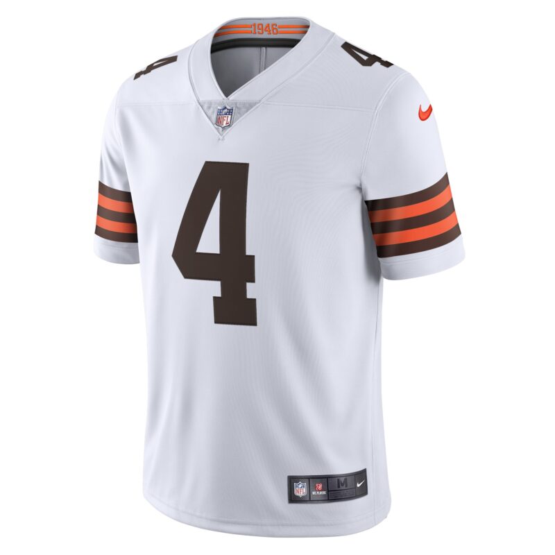 Deshaun Watson Cleveland Browns 2020 Vapor Limited Jersey - White - Image 2