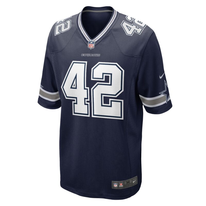 Deuce Vaughn Dallas Cowboys Game Jersey - Navy - Image 2