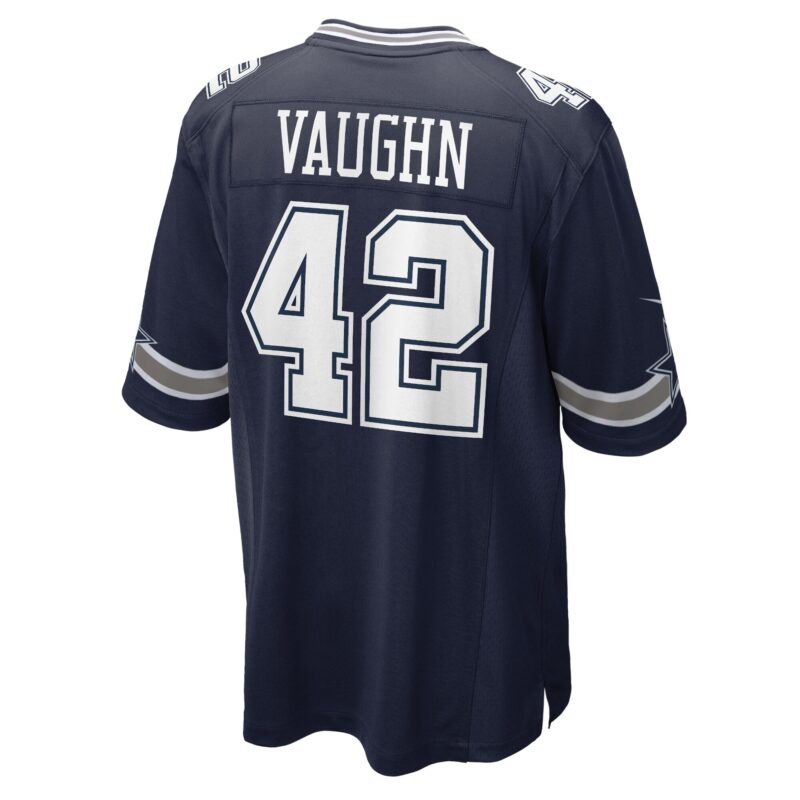 Deuce Vaughn Dallas Cowboys Game Jersey - Navy - Image 3