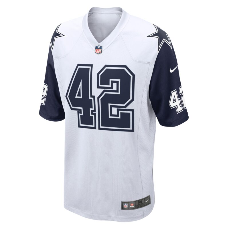 Deuce Vaughn Dallas Cowboys Alternate Game Jersey - White - Image 2