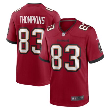 Deven Thompkins Tampa Bay Buccaneers Game Player Jersey - Red