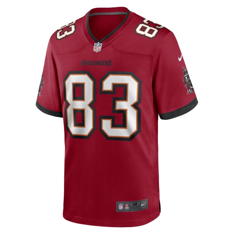 Deven Thompkins Tampa Bay Buccaneers Game Player Jersey - Red - Image 2