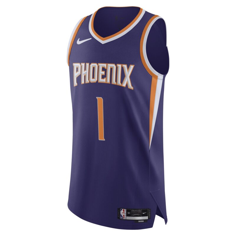 Devin Booker Phoenix Suns Jersey - Icon Edition - Purple - Image 2