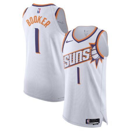 Devin Booker Phoenix Suns Jersey - Association Edition - White