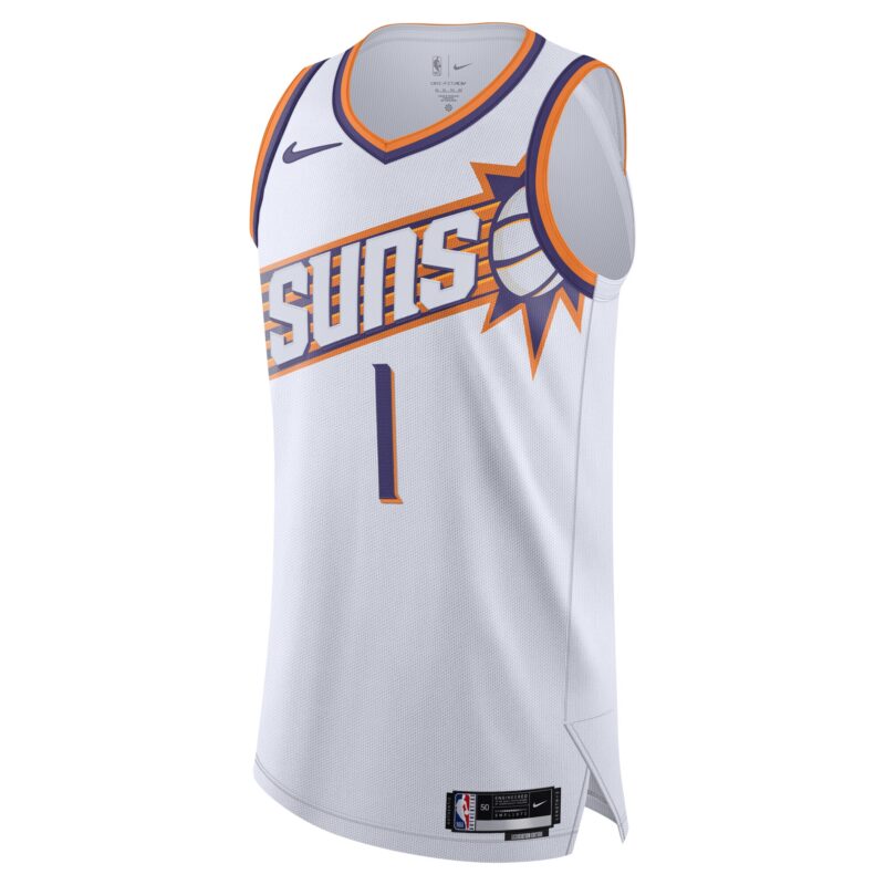 Devin Booker Phoenix Suns Jersey - Association Edition - White - Image 2