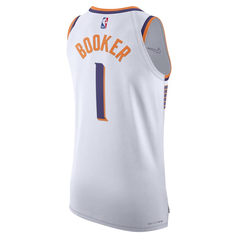 Devin Booker Phoenix Suns Jersey - Association Edition - White - Image 3