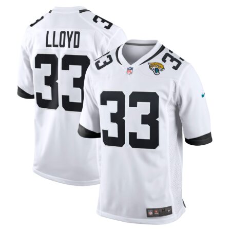Devin Lloyd Jacksonville Jaguars Away Game Player Jersey - White