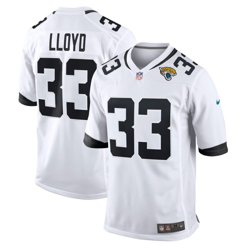 Devin Lloyd Jacksonville Jaguars Away Game Player Jersey - White